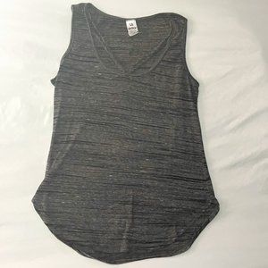 Heather Gray Strappy Tank Top